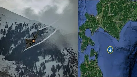 British F-35 Crashes into the Mediterranean Sea, Pilot ejects safely