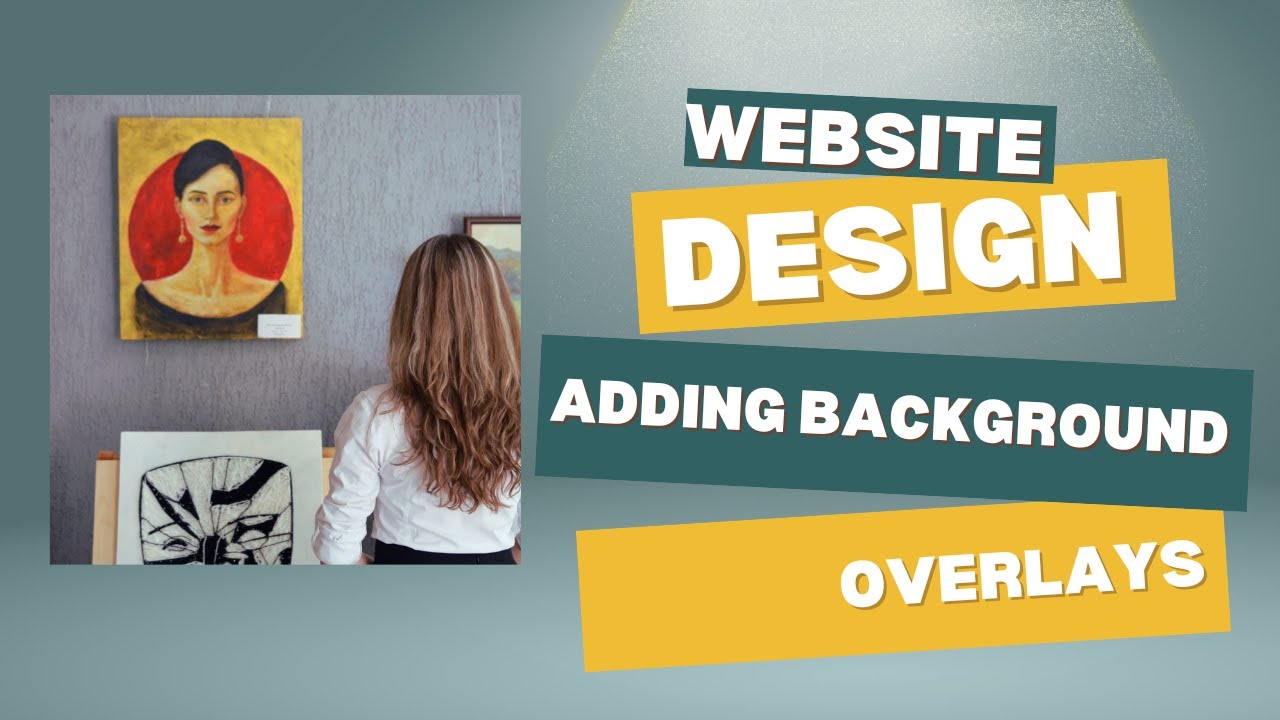 Adding Background Overlays To Enhance Text Visibility
