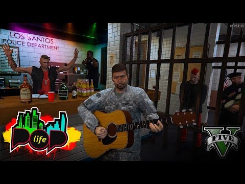 La Fiesta en la Comisaria xdd | GTA V Roleplay