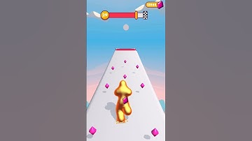 Blob Runner 3D All Levels Gameplay Walkthrough | Level 29 | Android & ios Gaming | DestroyerH