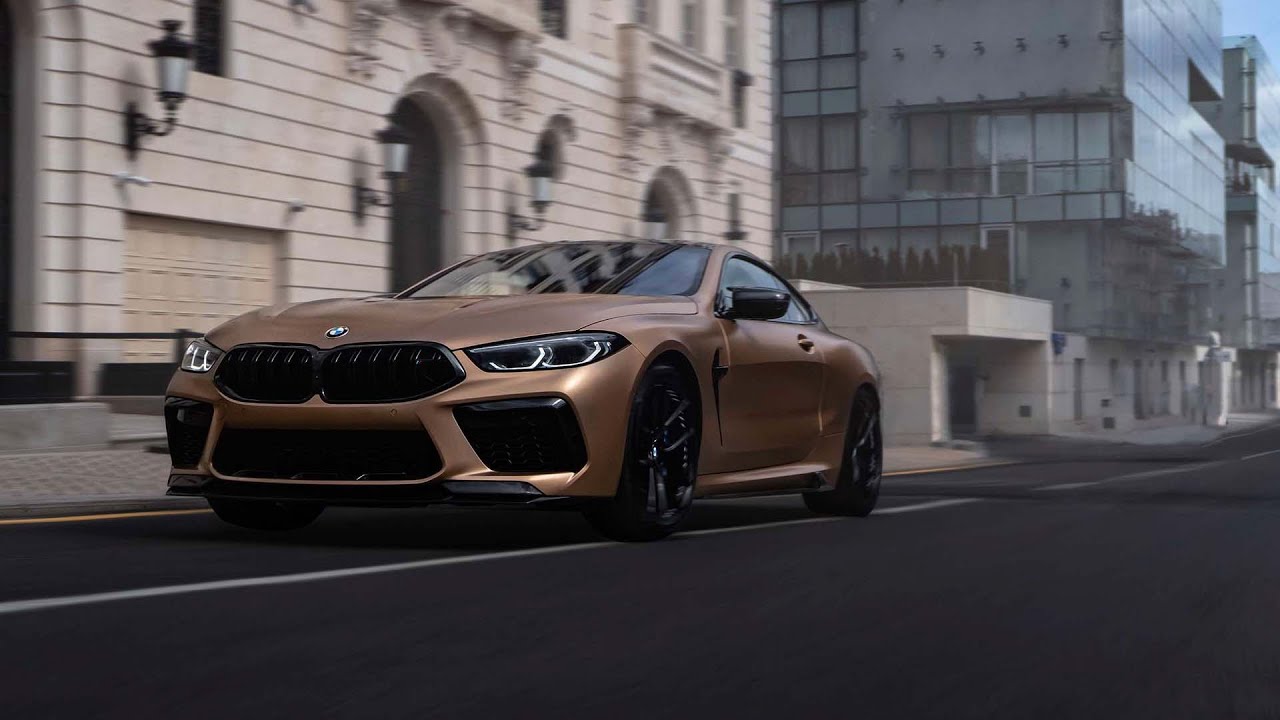 BMW m8 Coupe Competition Manhart