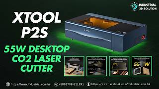 Best CO2 Laser Cutter 2026? xTool P2S Full Review (Bangla)