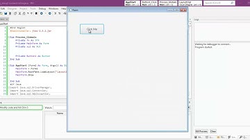 Using inline Java in B4J to connect to remote MSSQL database