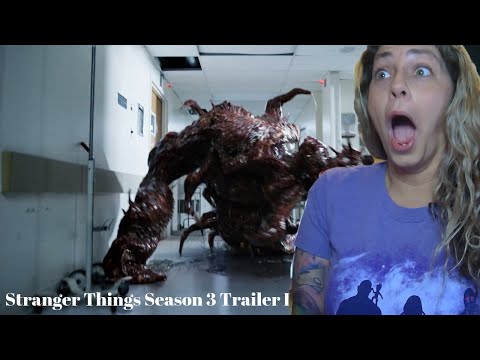 Stranger Things Season 3 Official Trailer REACTION & REVIEW