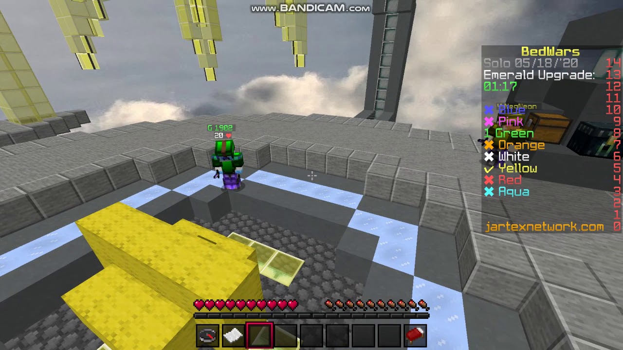 Hacks (Minecraft bedwars) YouTube