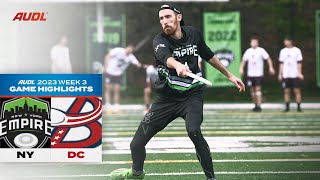 New York Empire at DC Breeze | FULL GAME HIGHLIGHTS | May 13, 2023