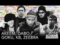 BREAK POINT (DUNGEON REMIX)  / DJ SACHIHO feat. AKEEM, DABO, GOKU, KB, ZEEBRA(1998) | Rhyme Scheme