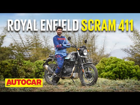 2022 Royal Enfield Scram 411 review - The everyday Himalayan? | First Ride | Autocar India