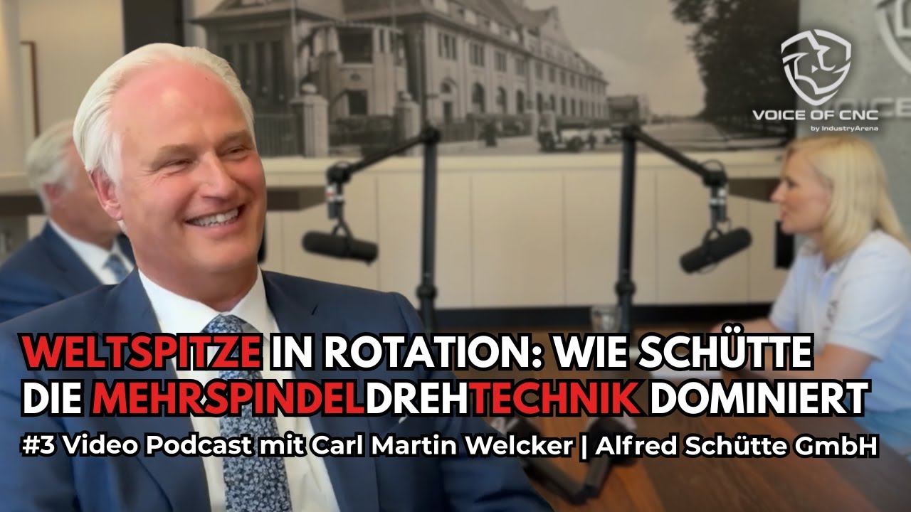 Voice of CNC - Podcast Folge 3: Der Mehrspindler als Kostenknacker