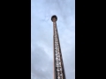 Höchster Transportierbarer freefall Tower der Welt