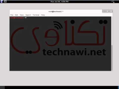 طريقة اضهار الشبكات المخفية الاسم او  ssid