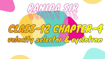 LECTURE-10 | CHAPTER-4 | CLASS-12 | PHYSICS | NCERT |GSEB | GUJARATI MEDIUM | BY RANIPA SIR
