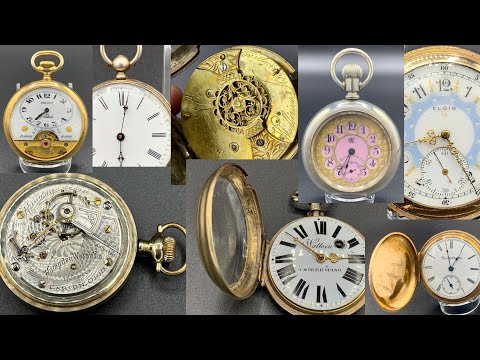 Video: 3 veidi, kā sākt antīko kabatas pulksteņu kolekciju