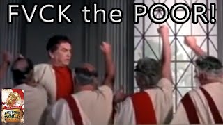 COMEDY - MEL BROOKS - HISTORY OF THE WORLD - SENATE - FUCK THE POOR