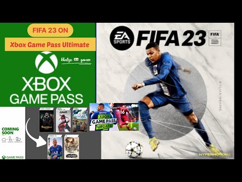 Finally!!!! FIFA 23 on Xbox Game Pass 😍😍🔥 