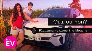 Renault Megane Etech: Flaviana's review after three months