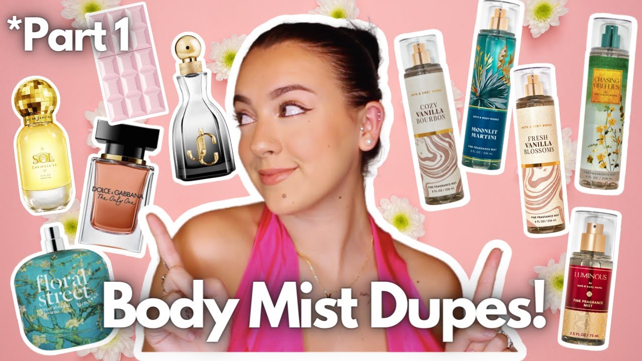 🤑Body Mists That Smell Like Expensive Perfumes!! D&G, Jimmy Choo, SOL DE  JANEIRO, LANCOME, ETC🤑 