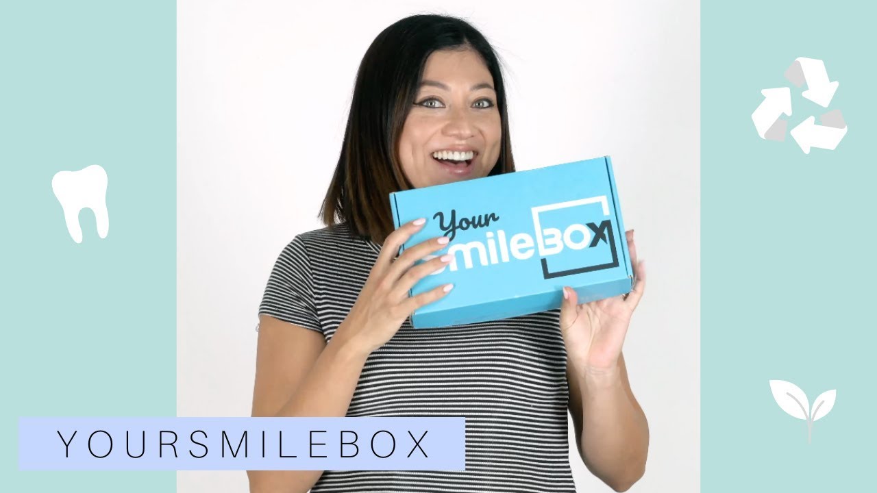 Yoursmilebox/ Dental Hygiene Subscription Box That's EcoFriendly!│The