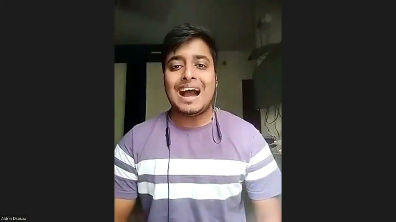 Employee Who Overcame Stammering Online