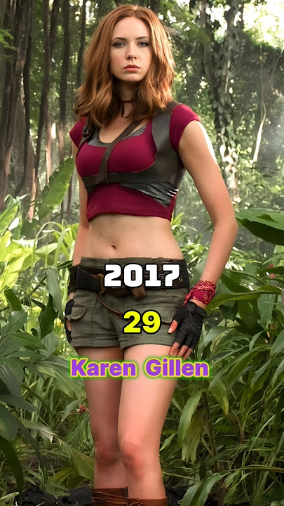 Jumanji: Welcome to the Jungle (2017 vs 2024 ) Cast Then and Now #shorts #viralvideo #ytshorts