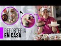 Su historia te sorprender una pastelera en casa