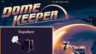 Dome Keeper - 2 Забег - Repellent - Hard