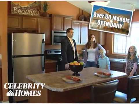 Celebrity Homes Omaha New Commercial Youtube