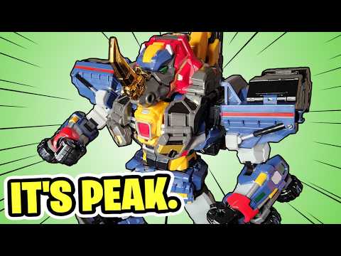 Korean Transformer COMBINERS are INSANE