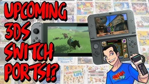 These 3DS Games MUST be ported to the Switch!