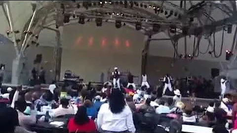 Silk Performing "Freak me" at the Soul Food festival 2013