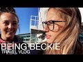 Janine Beckie: Atlético Madrid Travel Vlog | Being Beckie 005