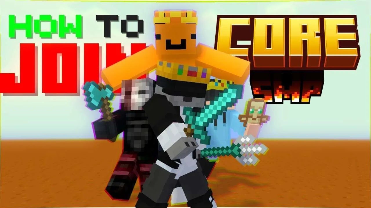 How to Join Core SMP Season 3! #sinhala - YouTube