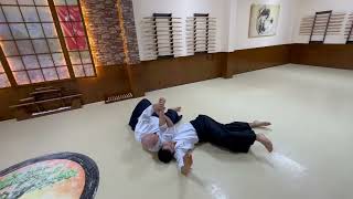 Aihanmi Katetedori Hijinage | Yetişkin Aikido | Genç Aikido |