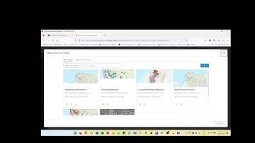 Creado un DashBoard con ArcGIS online