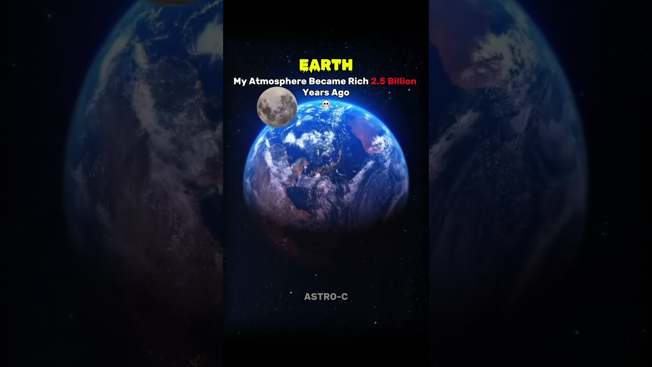Earth 4.54 Years Ago💀 #Space #astronomy