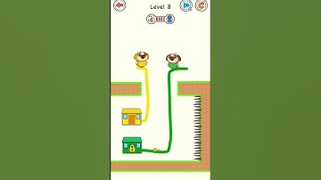 Gameplay Draw to Home: Brain Puzzle Level #8