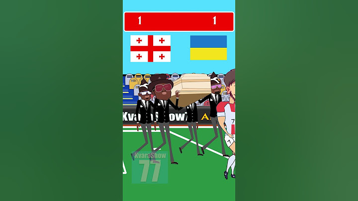 Georgia vs Ukraine #kvara #football #shorts
