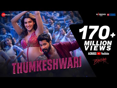 Thumkeshwari – Bhediya | Varun Dhawan, Kriti S, Shraddha K | Sachin-Jigar,Rashmeet, Ash K, Amitabh B