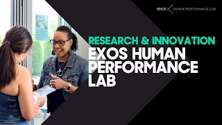 Meet the Research and Innovation Partner for Human Performance Brands