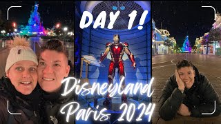 Disneyland Paris Day 1 Vlog! | Disneyland Park | Walt Disney Studios | Pym Kitchen