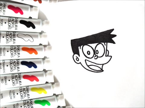 ドラえもんキャラクター スネオの描き方 How To Draw Doraemon 그림 Youtube