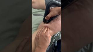 Insane Amount Of Knots In Hamstring Because Of The Calf?