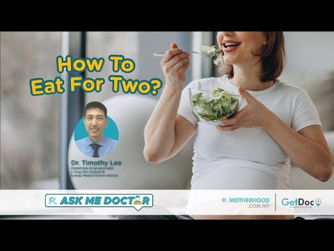 How To Eat For Two? | Ask Me Doctor - Q&A with Gynaecologist and Obstetrician