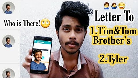 Comment spammer "Tyler" "tim" [BOT] Explained | [Who is Tim/Tom/Tin/Todd/Tyler?] | You Tube