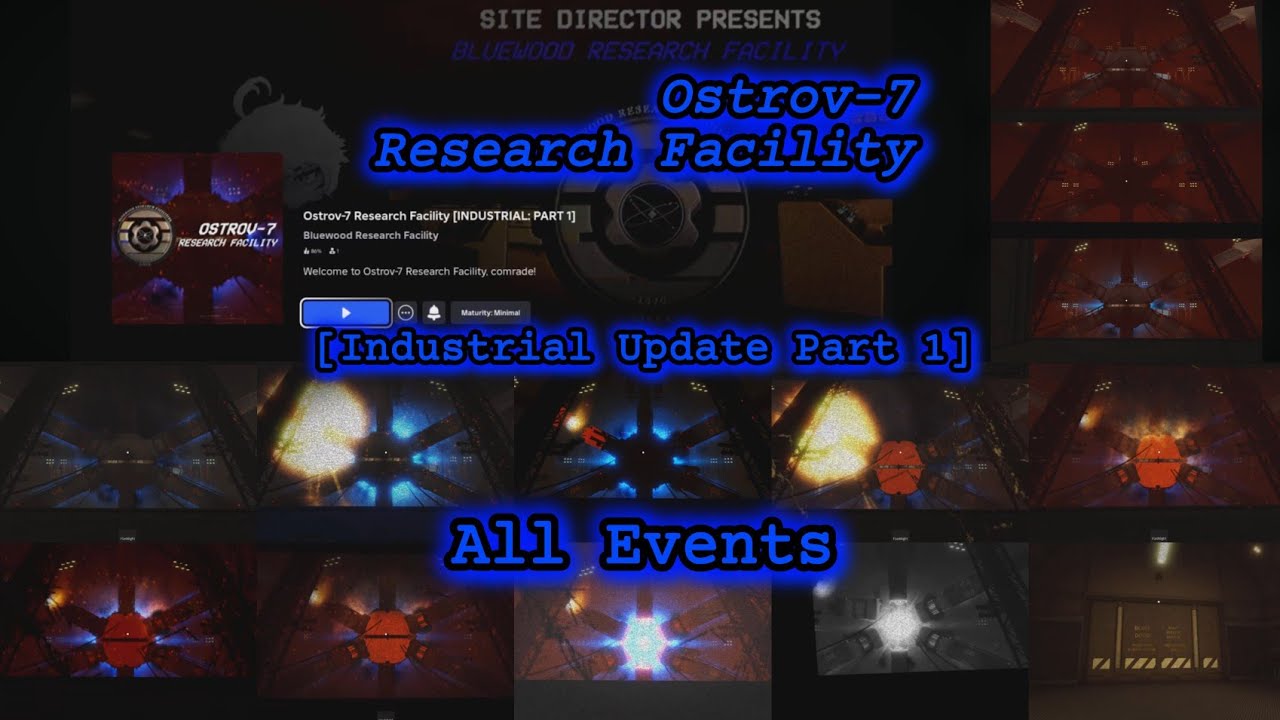 Ostrov-7 Research Facility [INDUSTRIAL UPDATE PART 1] All Events