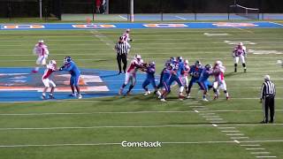 Anthony Apicella Junior Year Football Highlights
