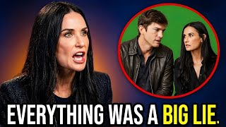 At 62, Demi Moore Reveals the Darkest Secret of Ashton Kutcher