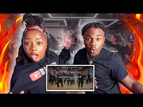 SB19 GETTING GROOVY!!! | SB19 'MOONLIGHT' Dance Practice [REACTION!!!]