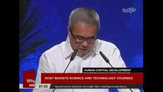 DOST boosts science and technology courses