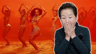 Korean Grandma Reacts to 'Woman' by Doja Cat